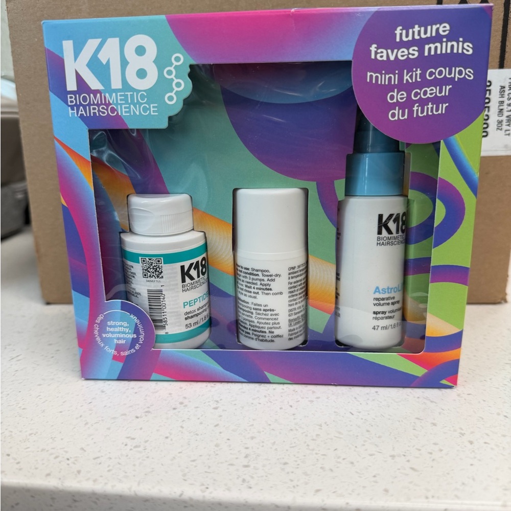 K18 Biomimetic Hairscience Mini Kit